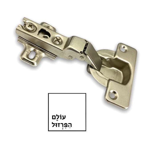 ציר כפוף - השחלה כולל תושבת