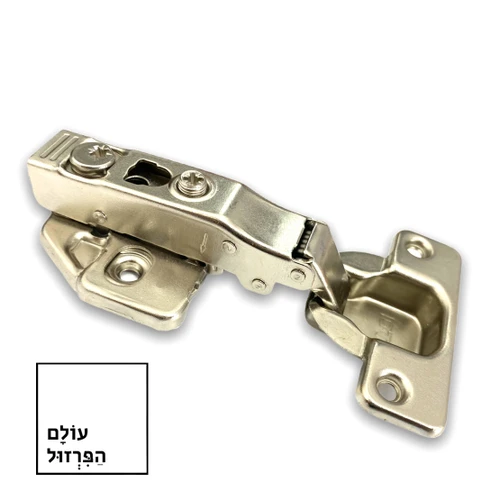 ציר ישר - קליפ - טריקה שקטה כולל תושבת מתכווננת 3D