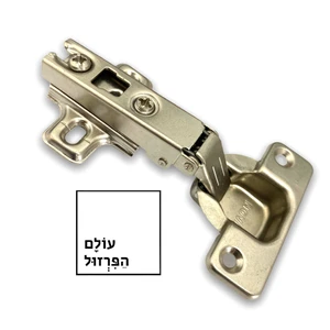 ציר ישר - השחלה כולל תושבת