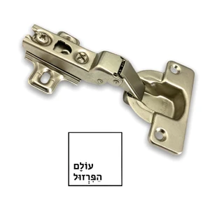 ציר כפוף - השחלה כולל תושבת