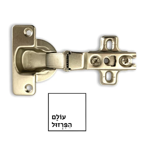 ציר כפוף - השחלה כולל תושבת
