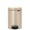 פח פדל 3 ליטר זהב מטאלי Brabantia - NewIcon