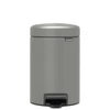 פח פדל 3 ליטר אפור בטון מינרלי Brabantia - NewIcon