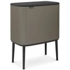 פח אשפה למטבח BO טאץ 36 ליטר, פלטניום Brabantia