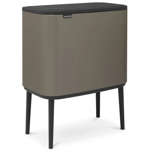 פח אשפה ברבנטיה, 36 ליטר - פלטיניום Brabantia