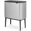 פח אשפה למטבח BO טאץ 36 ליטר, מט FPP Brabantia
