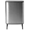 פח אשפה למטבח BO טאץ 60 ליטר, מט FPP Brabantia