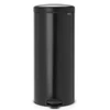 פח פדל 30 ליטר שחור מט Brabantia NewIcon