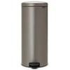 פח פדל 30 ליטר פלטיניום Brabantia NewIcon