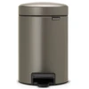 פח פדל 3 ליטר פלטינום Brabantia - NewIcon