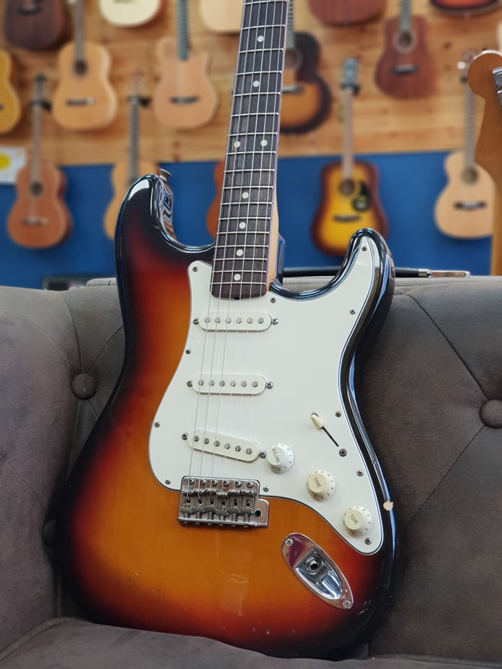 Fender  Stratocaster 62 Reissue Japan 1996/7