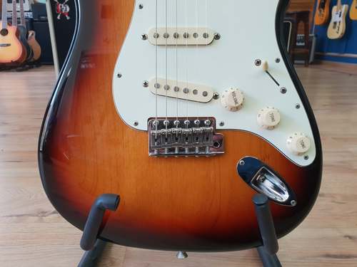 Fender  Stratocaster 62 Reissue Japan 2012