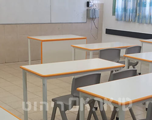 שולחנות וכסאות יצוקים לבתי ספר