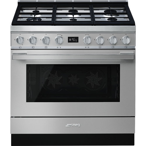 תנור smeg סדרת פורטופינו דגם CPF9GMX