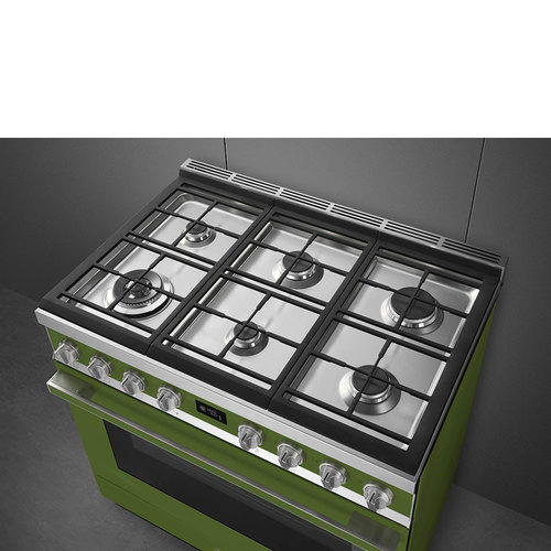 תנור smeg סדרת פורטופינו דגם CPF9GMOG