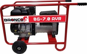 גנרטור בנזין BG-7.0AVR מתוצרת BRONCO