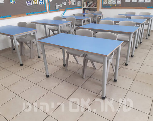 שולחנות דגם תומר עם פלטה בירץ