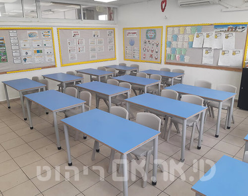 שולחנות וכסאות יצוקים לבתי ספר