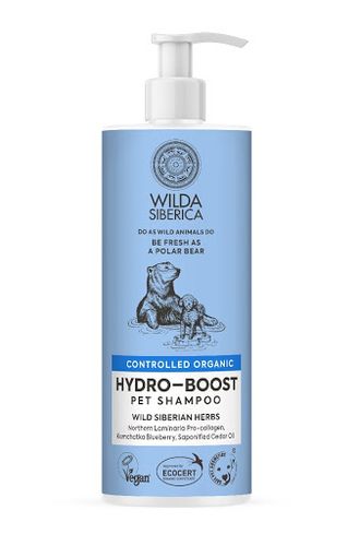 שמפו hydro boost וילדה סיבריקה 400 מ״ל לשיפור לחות העור והפרווה