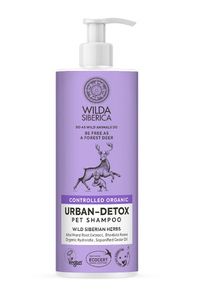 שמפו לניקוי יסודי של חיית המחמד Urban detox וילדה סיבריקה לכלבים וחתולים 400 מ"ל