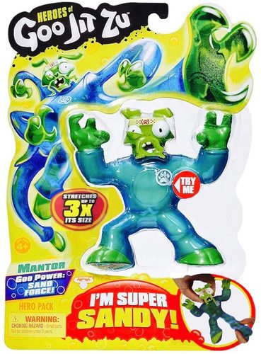 סטרץ' דמות משחק נמתחת גמל שלמה  Mantis the mentor