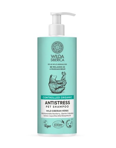 שמפו Antistress וילדה סיבריקה 400 מ״ל להרגעת עור מגורה