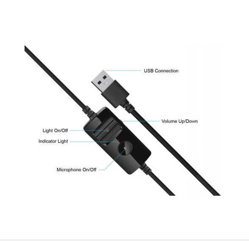 Edifier G4TE Gaming 7.1 Headset 50mm USB Black