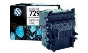 קיט ראשי הדפסה HP 729 מס' F9J81A