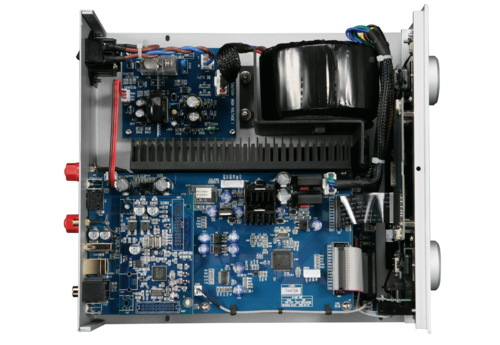 מגבר סטריאו קומפקטי מבית Audio Lab דגם M-ONE