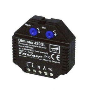 דימר עמעם פנימי ללד דימקס בלגיה עד 200W