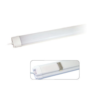 פס מוגן מים 60cm לד 40W באקו סופר לד איכותי+ כבל אומגה