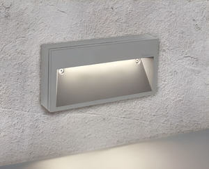 גוף לחומה חיצוני בריקס 10W טכנולייט 91406 IP54