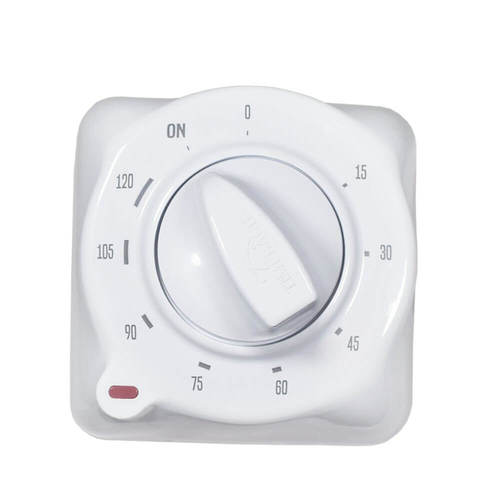 טיימר דוד מכני לקופסה עגולה 55 בתוך הקיר וויז אלקטריק G1 מנגנון אירופאי 