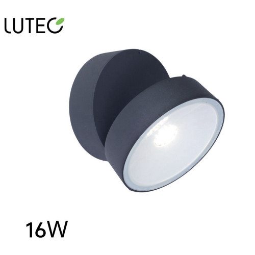 צילינדר מתכוונן 16W טרמפט TRUMPET LUTEC 4K IP54