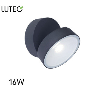 צילינדר מתכוונן 16W טרמפט TRUMPET LUTEC 4K IP54