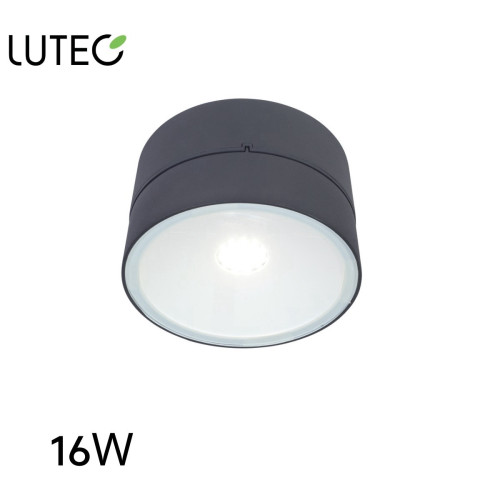 צילינדר מתכוונן 16W טרמפט TRUMPET LUTEC 4K IP54 ניסקו