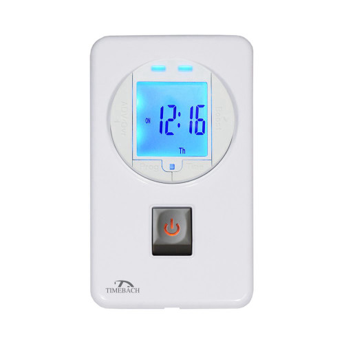 שעון דוד דיגיטלי ארוך ניסקו בתוך או על הקיר TIMEBACH D2-D3