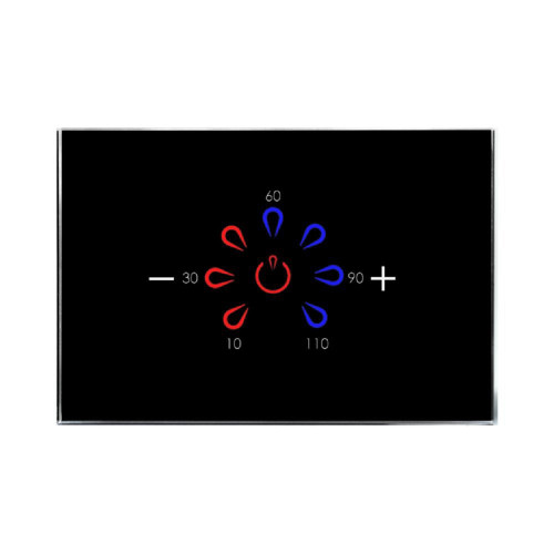 מפסק דוד חכם עם טיימר לקופסה מלבנית 3 מקום ניסקו Nisko Smart V3