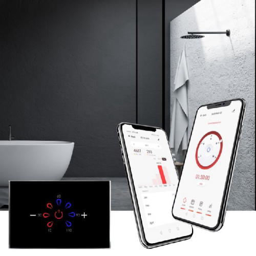 מפסק דוד חכם עם טיימר לקופסה מלבנית 3 מקום ניסקו Nisko Smart V3