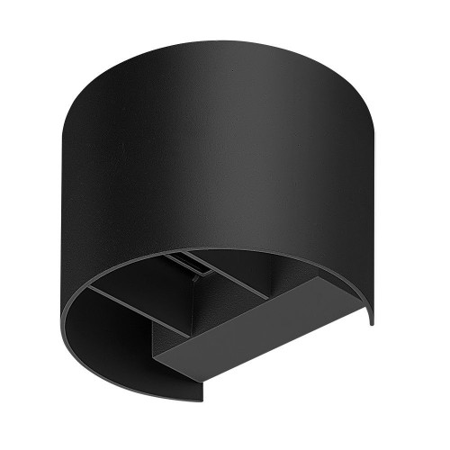 מנורת קיר אפ דאון שייפ מעוגל 2*6W גוף SHAPE