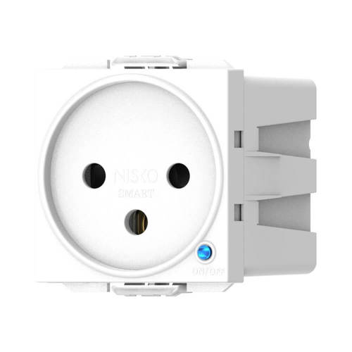 שקע חכם ניסקו סוויץ לבן WIFI 37027222