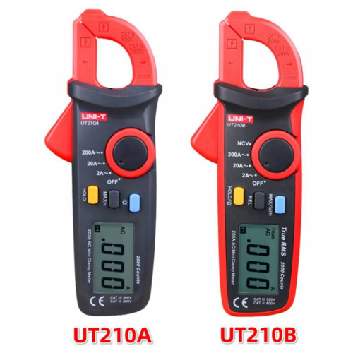 רב מודד מולטיטסטר צבת מיני UT210A UNIT