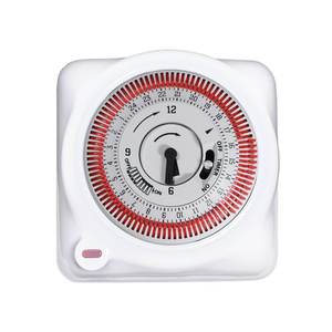 שעון דוד מכני לקופסה עגולה 55 בתוך הקיר אינטרמטיק S1