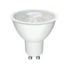 דקרויקה לד 7W גוף לבן 220V GU אור חם/ביניים/קר
