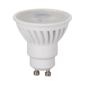 דקרויקה לד 9W גוף לבן 220V GU אור חם/קר