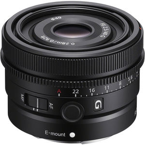 Sony FE 40mm F2.5 G רשמי