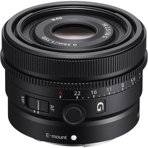 Sony FE 50mm F2.5 G רשמי
