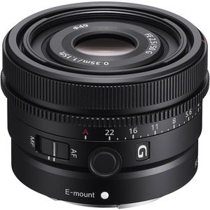 Sony FE 50mm F2.5 G רשמי