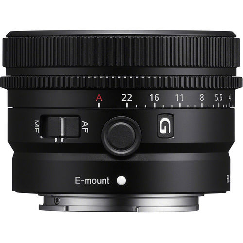 Sony FE 50mm F2.5 G רשמי