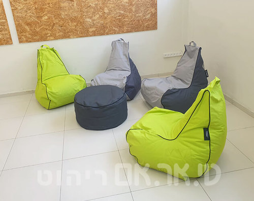 פופים דגם אוסקה ופוף הדום צ'יבה 
